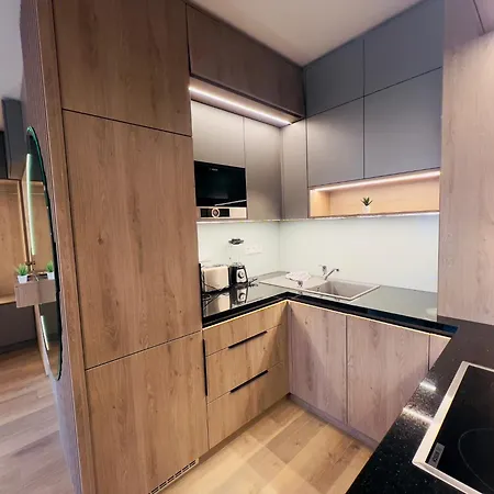 Appartement Karzo Lu 210 Free Garage Boedapest